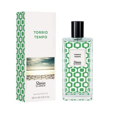 Ted Lapidus Stories Torrid Temp Eau De Toilette 100ml Orange Homme