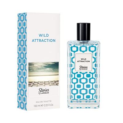 Ted Lapidus Stories Wild Atract Eau De Toilette 100ml Bleu Homme