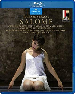 Strauss : Salom&eacute;. Grigorian, Daszak, Chiuri, Pr&eacute;gardien, Wleser-M&ouml;st, Castelucci. [Blu-Ray]