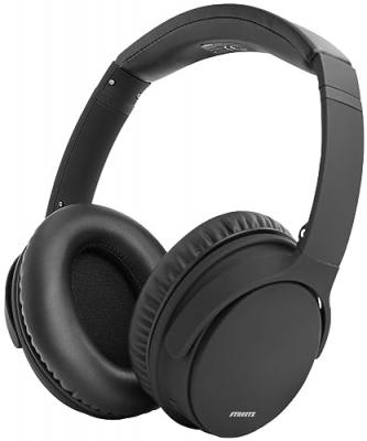 DELTACO STREETZ Casque sans Fil Bluetooth Anti Bruit HL-BT404 (Noir)