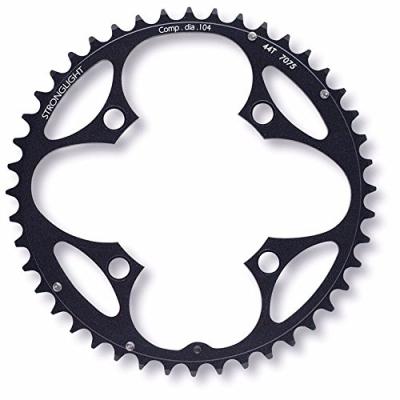 STRONGLIGHT  Kettenblatt MTB 104/64 Plateau : Mixte, Noir, Taille 34