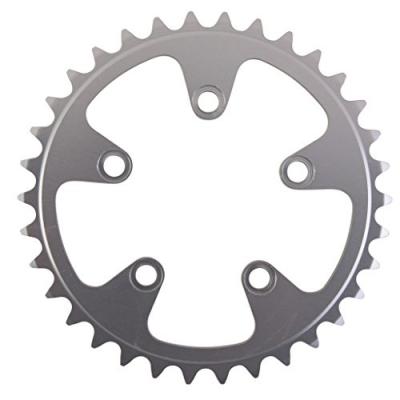 GENERIQUE Plateau v&eacute;lo - fixation 74 mm - 30 dents - couleur argent