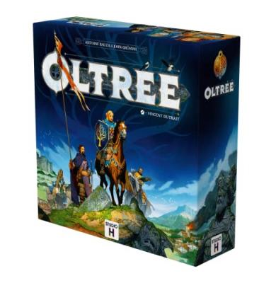 GIGAMIC Jeu de soci&eacute;t&eacute;  Oltr&eacute;&eacute; 