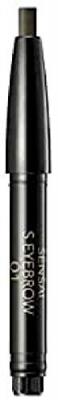 SENSAI  Colours Styling Eyebrow Pencil Refill 01 Dark Brown, 0,2 g