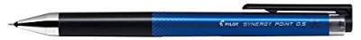 PILOT  Stylo roller SYNERGY POINT 0.5, bleu - Lot de 5