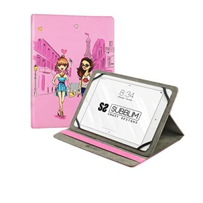 SUBBLIM  Trendy Fashion 10.1&acute;&acute; Rose