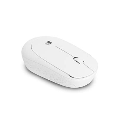 SUBBLIM Souris sans fil silencieuse Business Plus - jusqu'&agrave; 1200 DPI - blanc