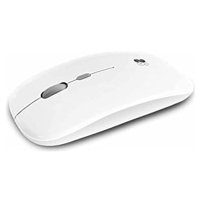 SUBBLIM  Submo-dflat21 Wireless Mouse Blanc