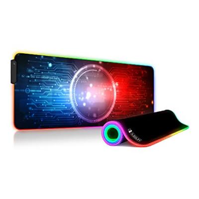 SUBBLIM Tapis de souris de jeu &eacute;tendu  Chip XL RGB