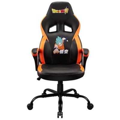 SUBSONIC Chaise gaming Dragon Ball Z pour Bureau - fauteuil gamer noir 