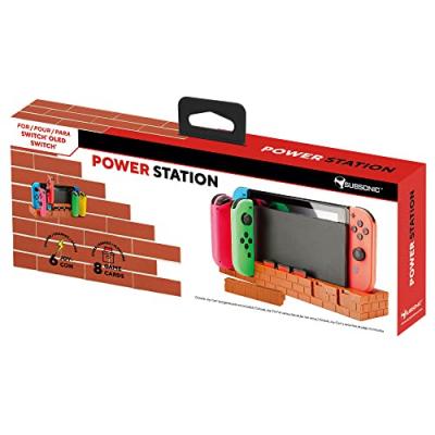 SUBSONIC Power Station Charge & Rangement Switch/switch Oled-Accessoire-SWITCH