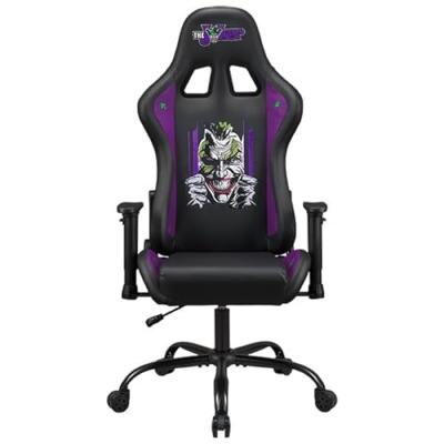 SUBSONIC Chaise gaming Joker pour Bureau - fauteuil gamer noir 