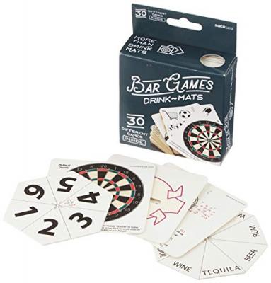 SUPREME Dessous de verres jeux de bar - Invotis
