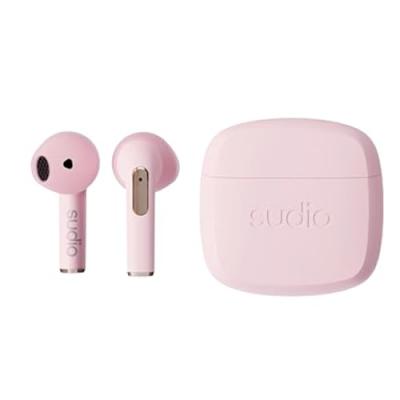 SUDIO Ecouteurs intra-auriculaires sans fil Bluetooth  N2 Rose