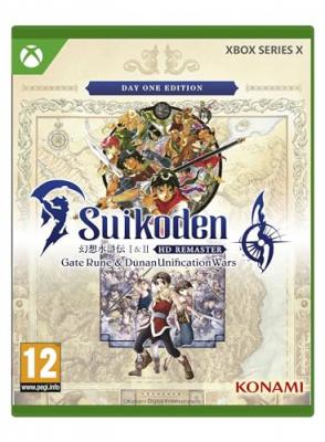 Suikoden 1 & 2 HD Remaster Day One Edition Xbox Series X 