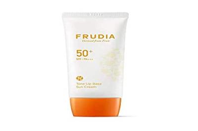 FRUDIA  - Cr&egrave;me Solaire Base Tone-Up SPF50 + PA +++ - 50g