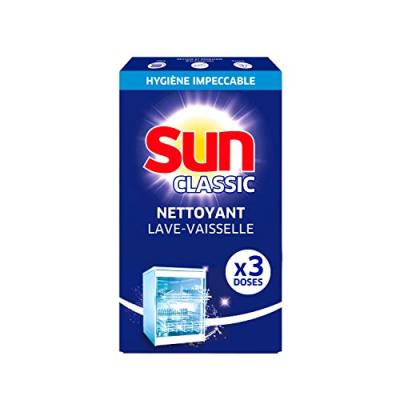 SUN Nettoyant Lave-vaisselle Classic  - La Sachet De 3 Doses