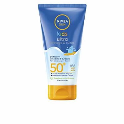 NIVEA  Sun Kids Ultra Protect & Care Lotion Solaire SPF 50+ 150 ml