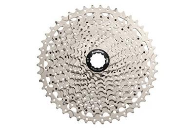 SUNRACE Cassette  MS8 (rapport large, 11 vitesses) - 11-46t Argent&eacute;