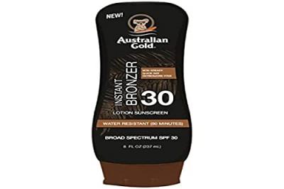 AUSTRALIAN GOLD  Lotion avec Agent Bronzant SPF 30 237 ml