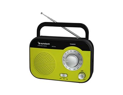 SUNSTECH  RPS560 - Radio portable - vert