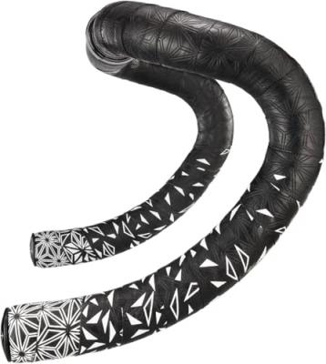 SUPACAZ  Super Sticky Kush Handlebar Tape Blanc,Noir