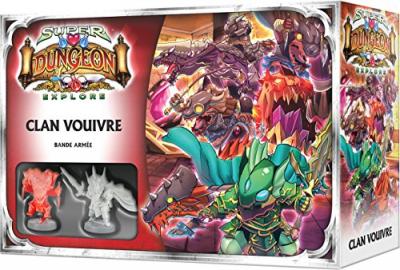  Asmodee Sde - Super Dungeon Explore : Clan Vouivre, Bande Arma&copy;e