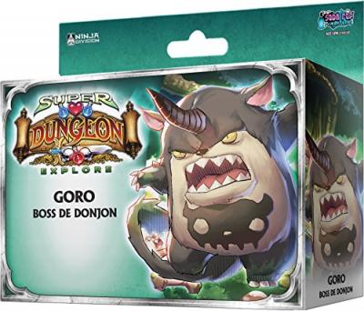 ASMODEE Super Dungeon Explore : Goro (Boss) -  - Jeu de soci&eacute;t&eacute; - Jeu de strat&eacute;gie - Jeu de figurines