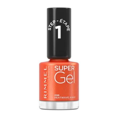 RIMMEL LONDON Rimmel Super Gel Vernis &agrave; ongles - 096 Heatwave Away