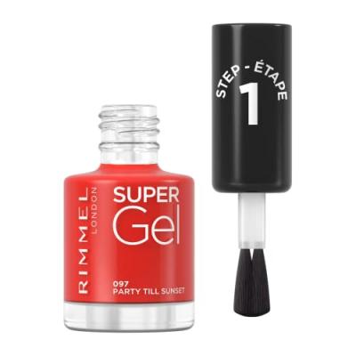 RIMMEL  Super Gel Vernis &agrave; ongles - 097 Party Till Sunset