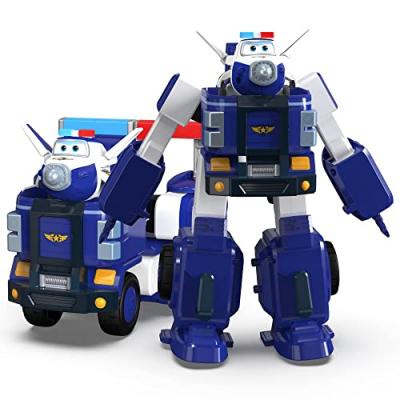 SUPER WINGS V&eacute;hicule transformable en robot  18 cm