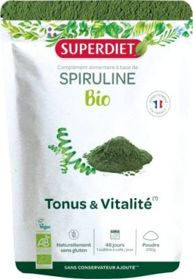 SUPERDIET  Spiruline en poudre 200g