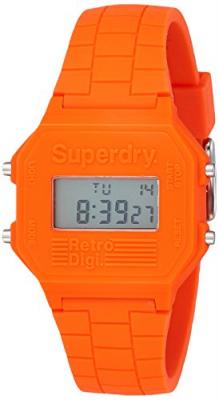 SUPERDRY Montre Homme  Retro Digi SYG201O