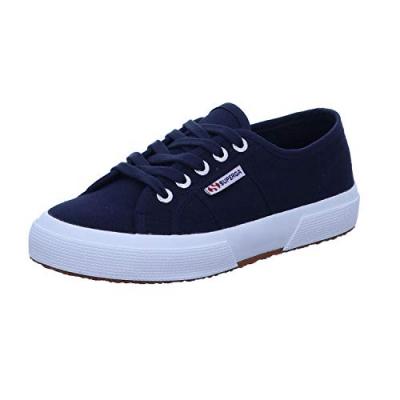 SUPERGA  2750 Cotu Classic, Sneaker Basse Mixte, Navy/White, 39 EU