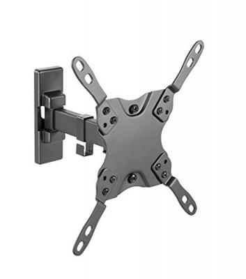  Supporto parete x tv 13/42' kg 20 acciaio - raggio INCLINAZ.+5/-12gradi