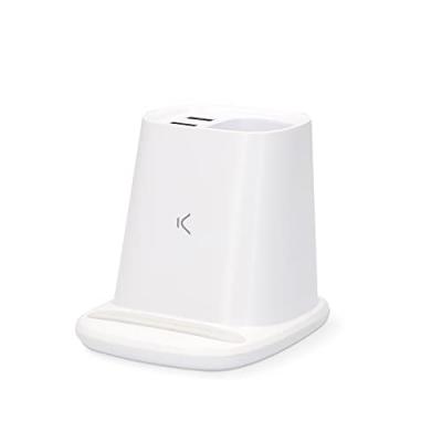 KSIX Contact cargador inal&aacute;mbrico lapicero 10w