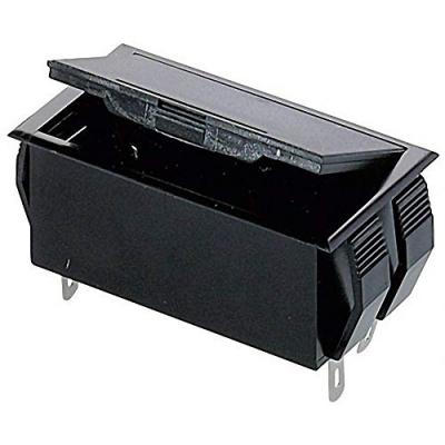BOPLA Support pile 2x R6 (AA), 6LR61 (9 V) 46300000 connexion &agrave; souder (L x l x h) 37 x 65 x 21.5 mm