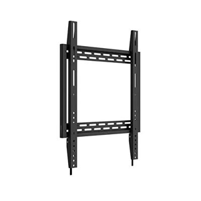 MULTIBRACKETS Support mural fixe  Noir pr moniteur 152,4cm 60 2,54 m 100 Capaci