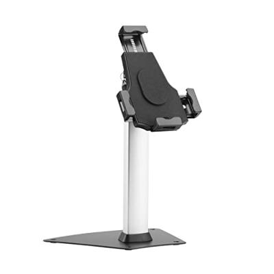 AISENS Support Tablette  ANTIVOL Aluminium Noir