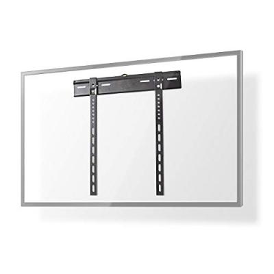 NEDIS TVWM3030BK - Support - pour TV - acier - noir - Taille d'&eacute;cran : 32""-55"" - montable sur mur