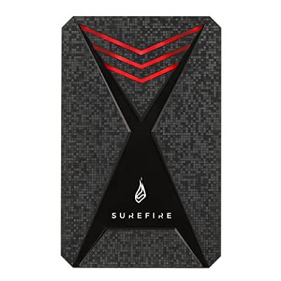SUREFIRE Ssd Usb 3.2 Et C Gaming 1te Noir 