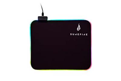 SUREFIRE Verbatim  Silent Flight Rgb-320 Mouse Pad Noir