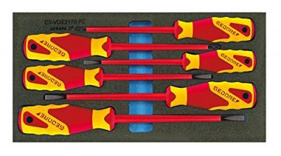 GEDORE  Check-Tool insert avec assortiment - 1500 CT1-VDE 2170 PZ