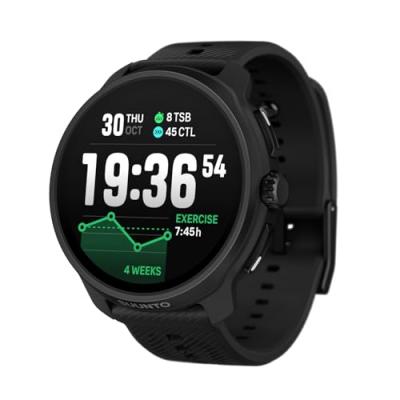 SUUNTO Montre connect&eacute;e sport -  - Race 2 - Ecran 15 - Noir 