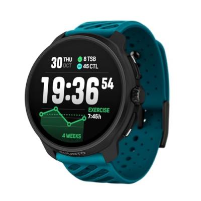 SUUNTO  - Montre connect&eacute;e -  Race 2 Wave Blue  - Bleu