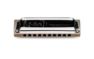 SUZUKI  Harmonica diatonique 10 trous Manji standard en DO