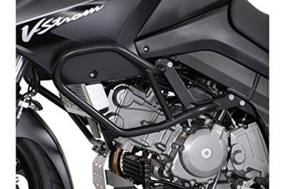 SW MOTECH Barres de protection lat&eacute;rale SW-MOTECH noir Suzuki DL 650 V-Strom 04