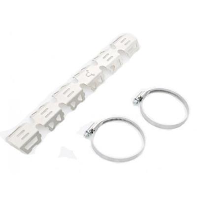 SW MOTECH Protection de collecteurs d'&eacute;chappement SW-MOTECH gris pour collecteu