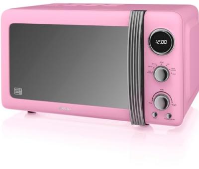 Micro-ondes Digital 20l Design Moderne Nordic Swan Sm22036gryneu Gris 800w 5055322541026