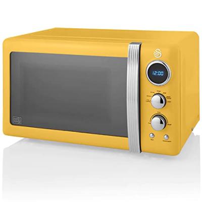 Test Du Micro-ondes Swan Retro SM22030GNEU : Design Vintage Et Efficacite 800w